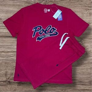 Polo by Ralph Lauren Red Short Sleeve Tee